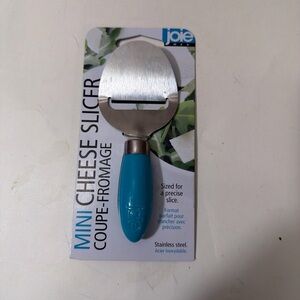 Joie Mini Cheese Slicer with Blue Handle